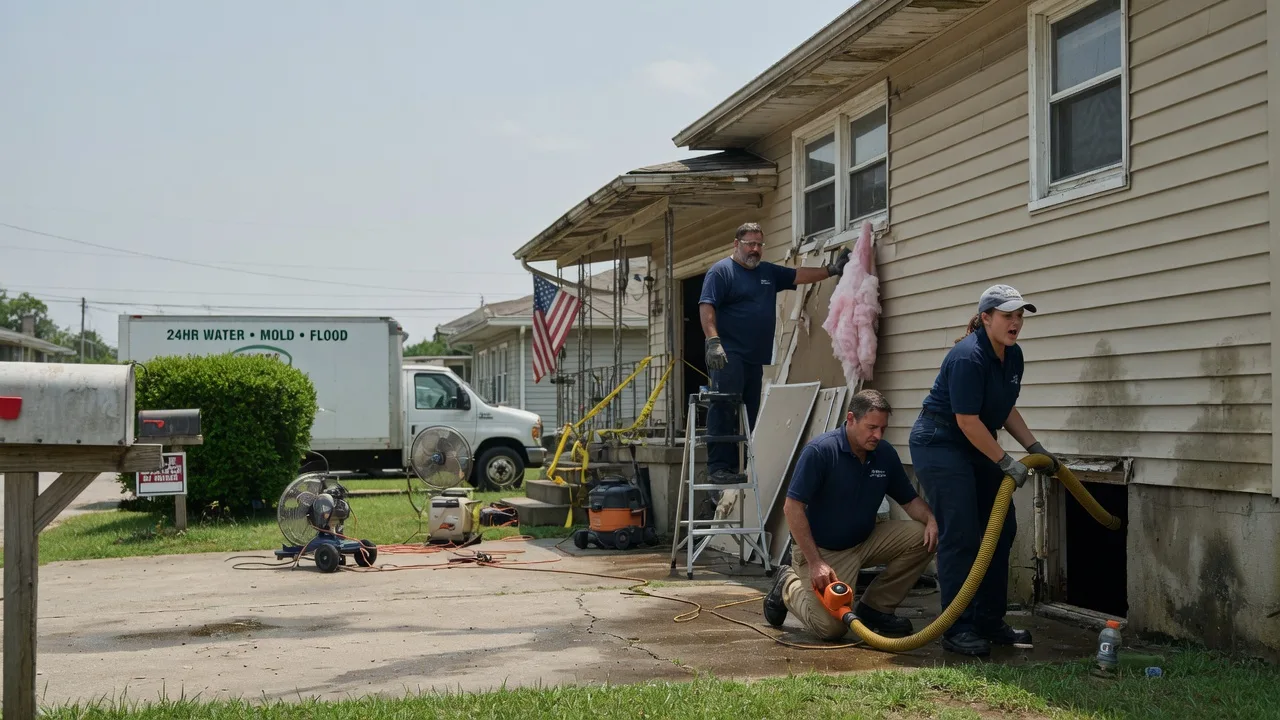 Water Damage Repair in Vancleve, KY near me